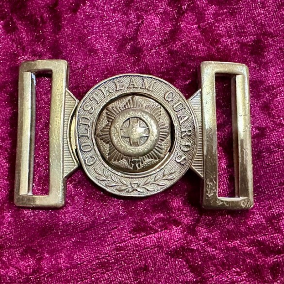 Coldstream Guards Belt Buckle